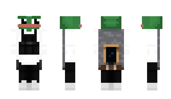 Minecraft скин по нику MOLONxd