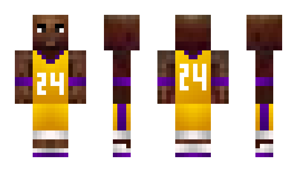 Minecraft skin MDCB