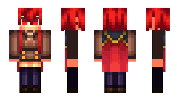 Minecraft skin gosu04