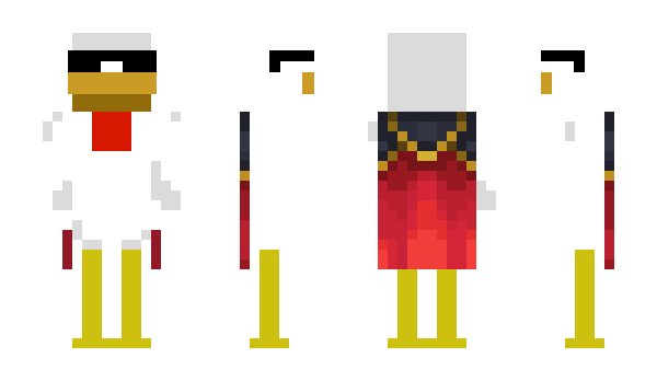 Minecraft скін по ніку F__S