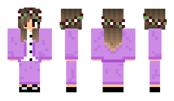 Minecraft skin Mamfaxor