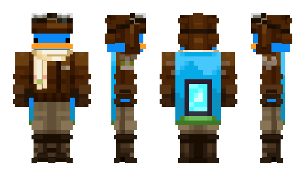 Minecraft skin Mitko349