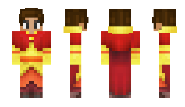 Minecraft skin LordCerian