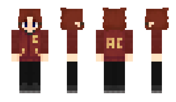 Minecraft skin Nikname_I