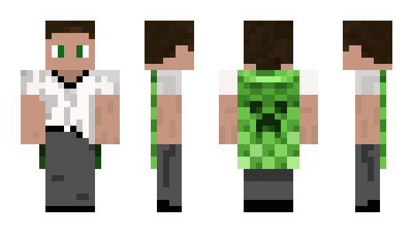 Minecraft skin Pasep