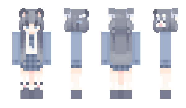 Minecraft skin WhiteCH