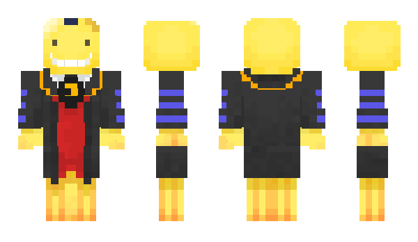 Minecraft скін по ніку Lepoulpejaune