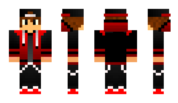 Minecraft скін по ніку Smackatronic