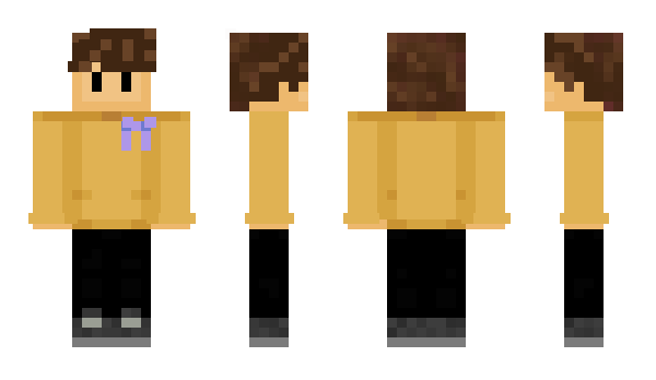 Minecraft skin WilburSoot