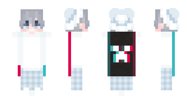 Minecraft skin _5hi_