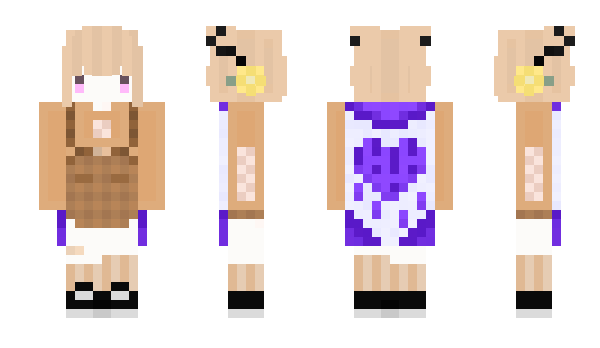 Minecraft skin tukichqn