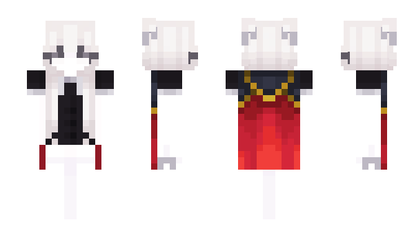 Minecraft skin v_mav_v