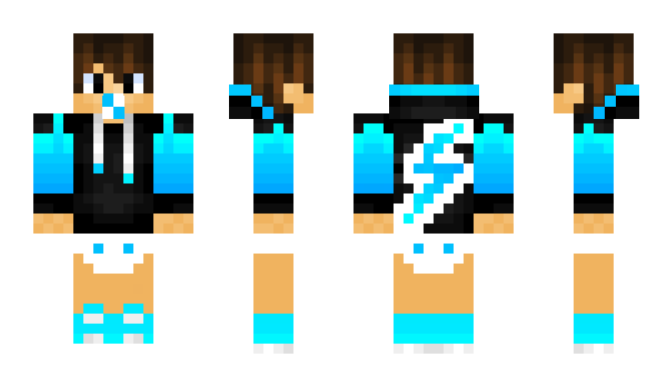 Minecraft skin Dutchees