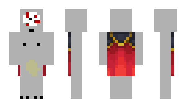 Minecraft skin NN1KKO