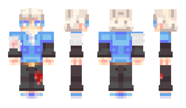 Minecraft skin KaLesToV