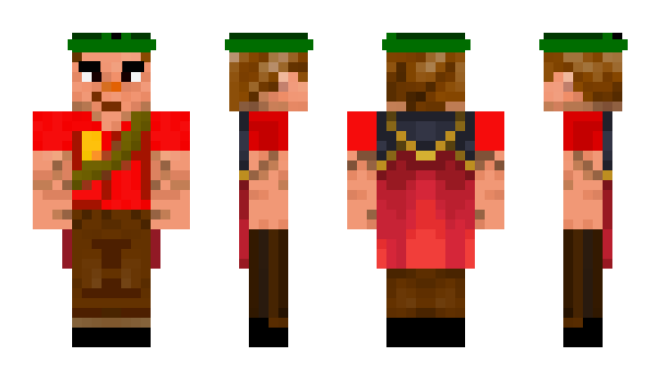 Minecraft скин по нику N3wbs