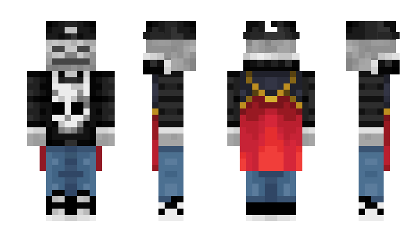 Minecraft скин по нику DeathPvP