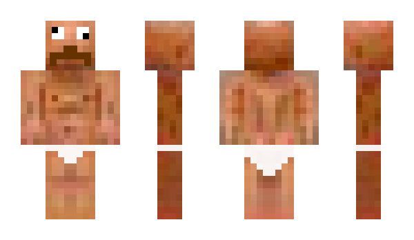 Minecraft skin ButtheadBlues