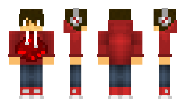 Minecraft skin mc_jc