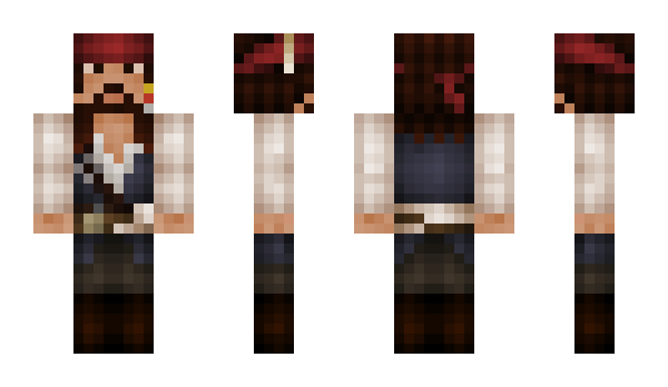 Minecraft skin qBaDeMp