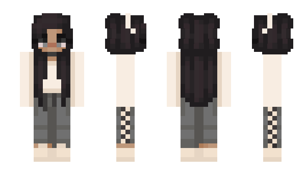 Minecraft skin 3mi1y