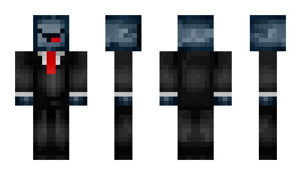 Minecraft skin MonsterMan2112