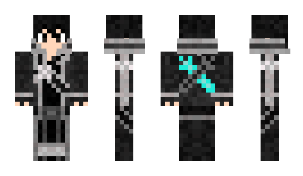 Minecraft skin Rocay