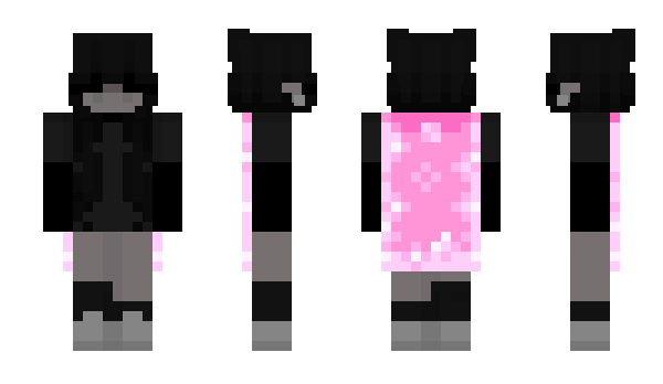 Minecraft skin HazelEclipse_