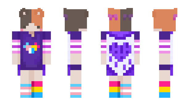 Minecraft skin Avivvy