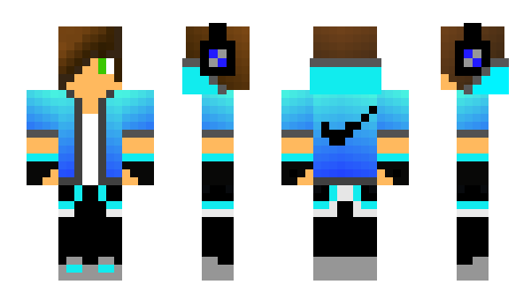 Minecraft skin Beancraft3