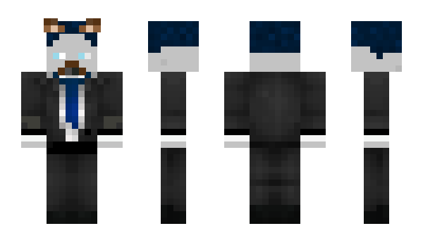 Minecraft skin PixelKing