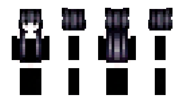 Minecraft skin Sasori15