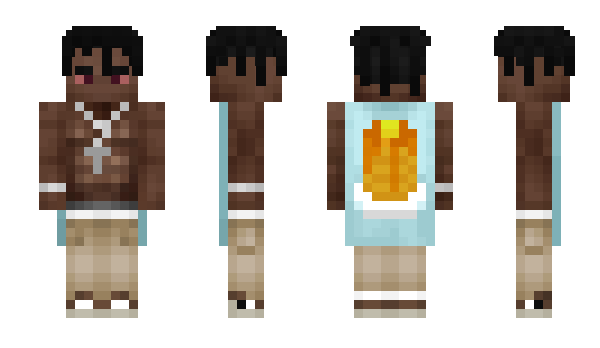 Minecraft skin hellabane