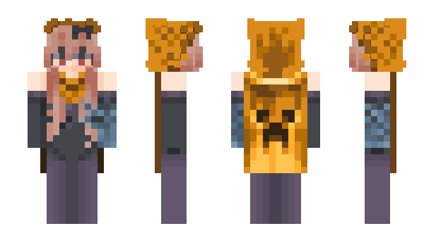 Minecraft skin Lboomsky