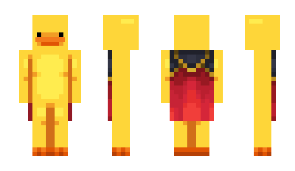 Minecraft skin nyxn_V