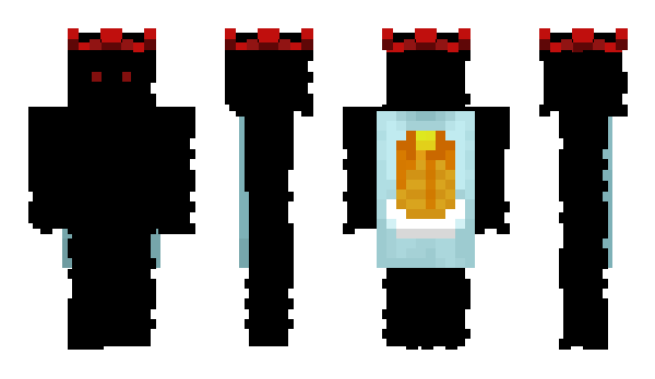 Minecraft skin AlphaKingXD