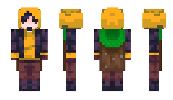 Minecraft skin Gvennel2000