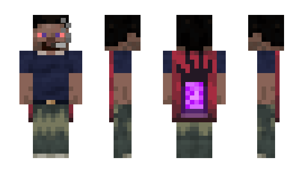Minecraft skin Kubixon391
