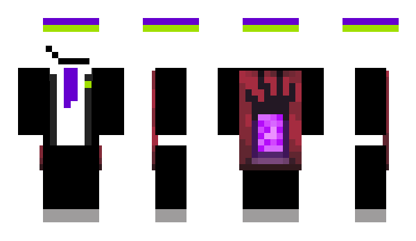 Minecraft skin MRHEAD