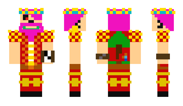 Minecraft скин по нику Men2