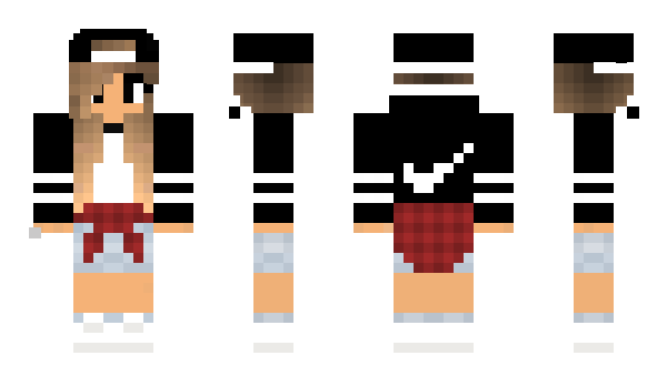 Minecraft skin NUtmegkitten