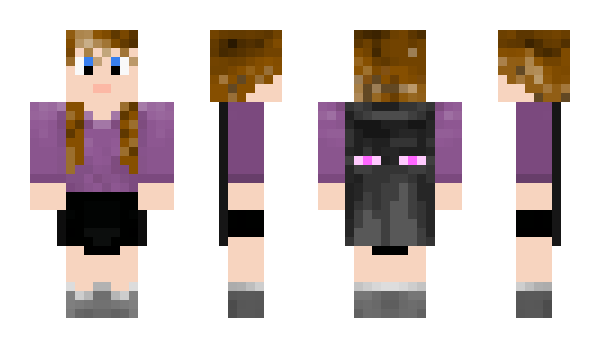 Minecraft skin Darthtater26