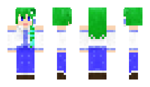 Minecraft skin Exy11