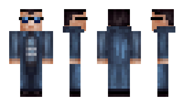 Minecraft skin futuretypebeat