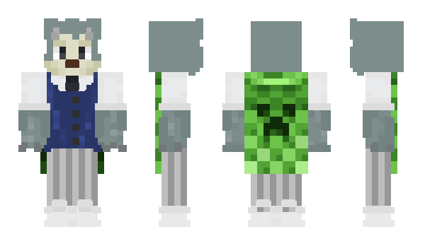 Minecraft skin teplogic