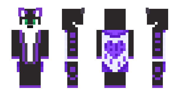 Minecraft skin Vulkore