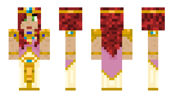 Minecraft skin Kataani