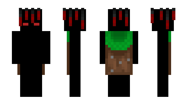 Minecraft skin L3D4ARI