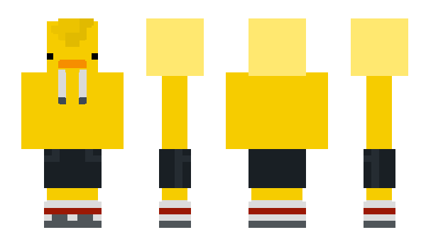 Minecraft скин по нику Minijon