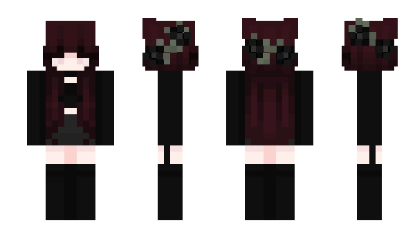 Minecraft skin SirenaSnip3r